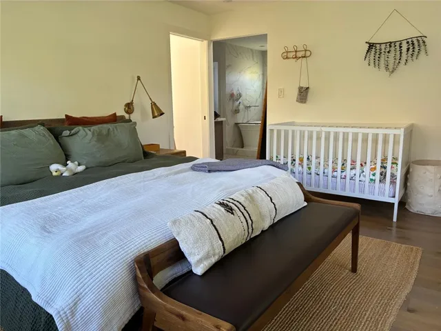 Upstairs - master bedroom