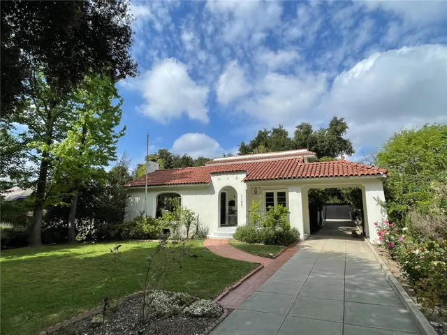Front and driveway