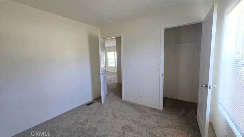 Bedroom #2 walk-in closet