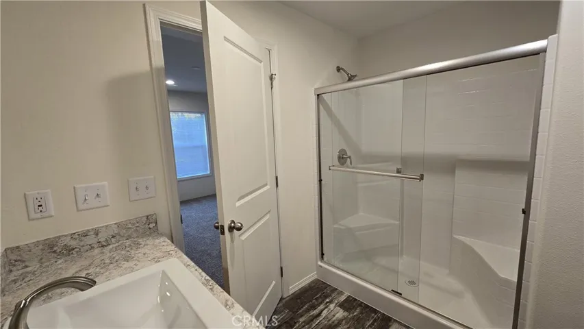 Walk-In Shower in Primary Bathroom