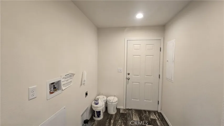 Laundry Room w-door to side yard