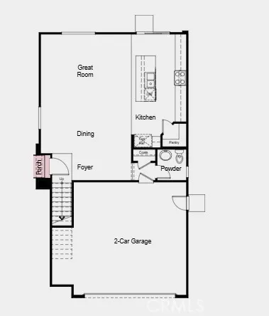 Additional Highlights Include: Granite countertops at kitchen, quartz countertops at bathrooms, laminate flooring, j-box ceiling with dimmer at bed 2 and 3.