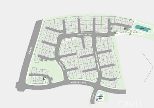 32560 Western Hills Drive Site Map