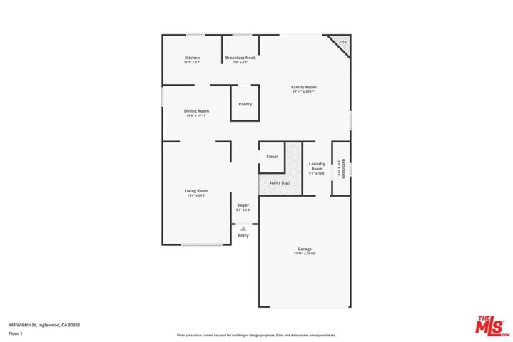 448 W 64th Street, Inglewood, California 90302