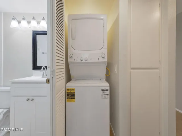 Laundry Closet