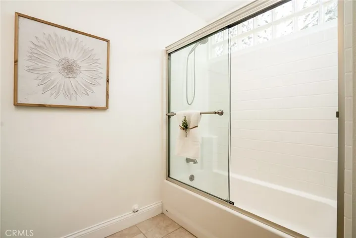 Downstairs primary bathroom!