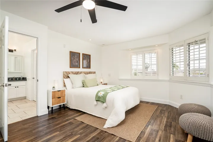 Upstairs primary bedroom!