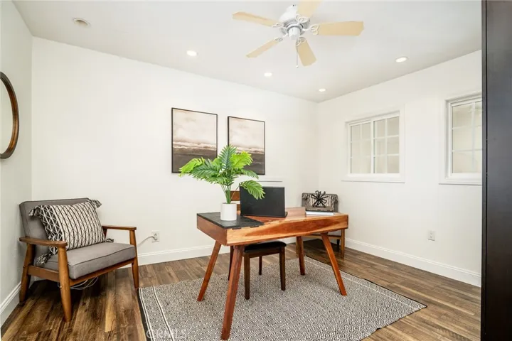 Upstairs office/den!
