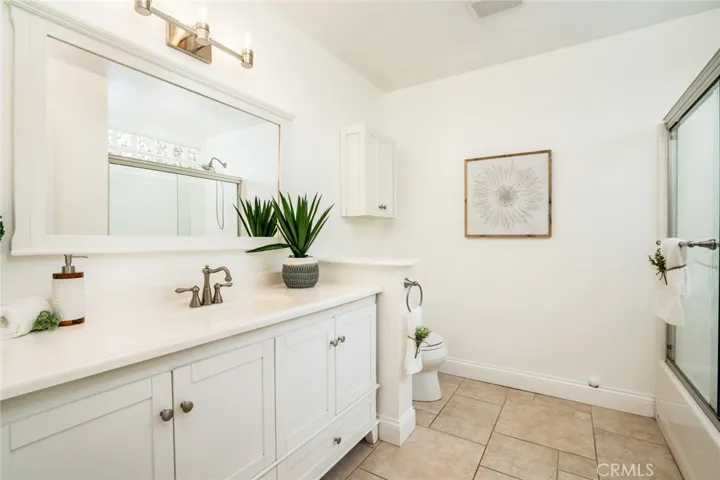 Downstairs primary bathroom!