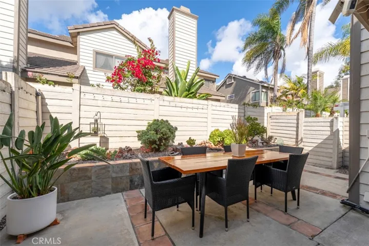 Wrap-around backyard with lots of privacy and beautifully landscaped