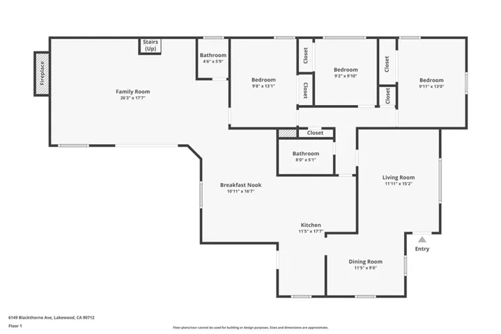 6149 Blackthorne, Lakewood, California 90712