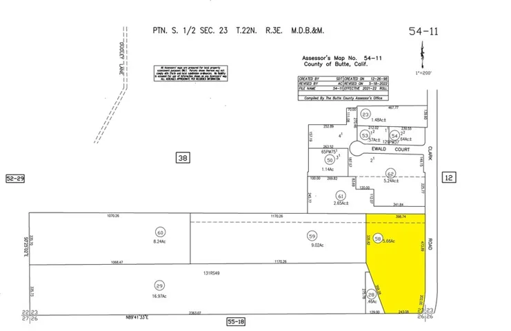 5369 Clark Road, Paradise, California 95969