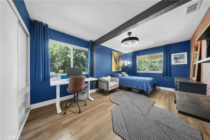 downstairs bedroom