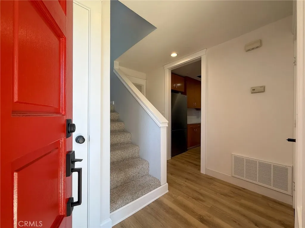 New flooring downstairs and freshly painted.