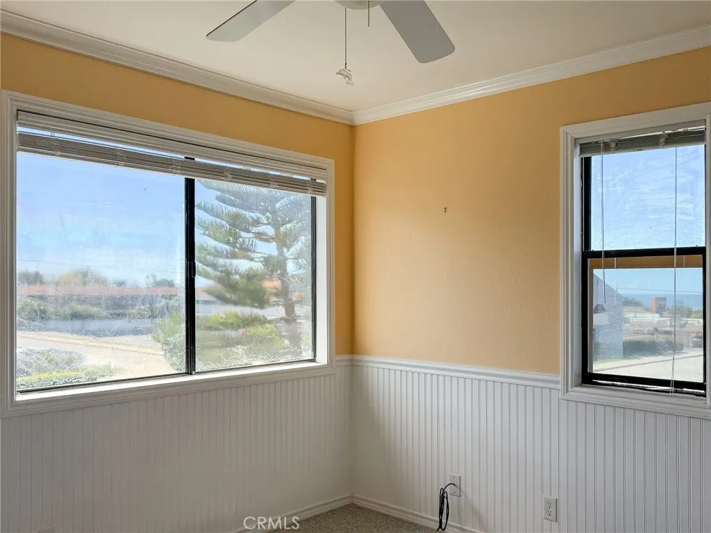Light-filled upstairs bedroom #2.