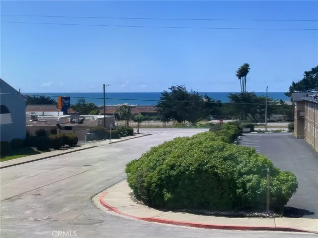 Enjoy ocean views from the upstairs window.