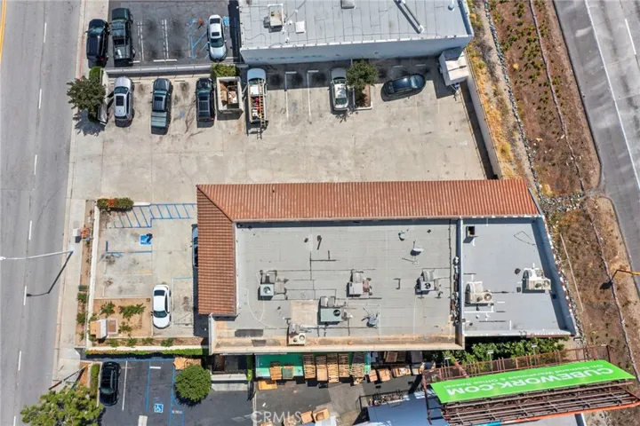 19254 E Walnut Drive two story retail and office in high visibility area off 60 freeway.