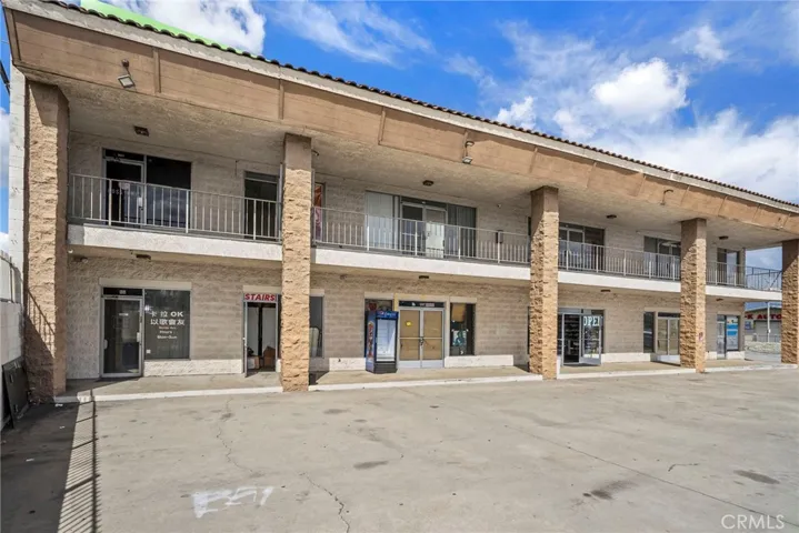 19254 E Walnut Drive two story retail and office in high visibility area off 60 freeway.