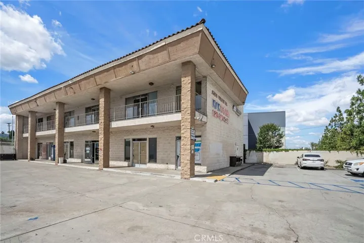 19254 E Walnut Drive two story retail and office in high visibility area off 60 freeway.