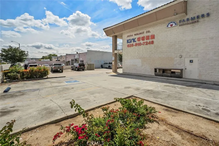 19254 E Walnut Drive two story retail and office in high visibility area off 60 freeway.