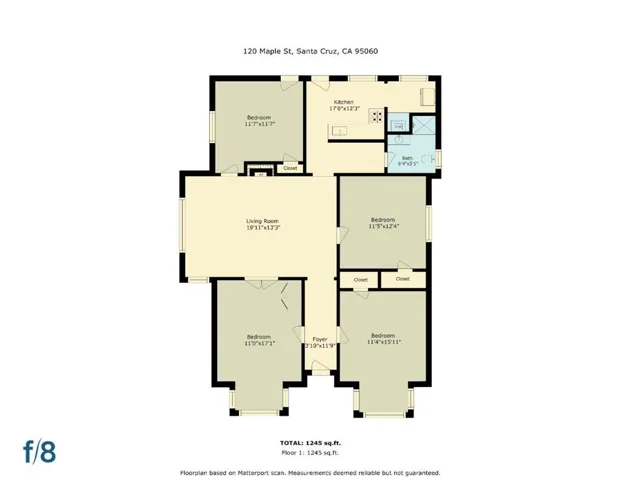 120 Maple Street, Santa Cruz, California 95060