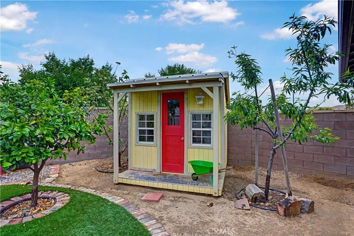 Playhouse in Yard