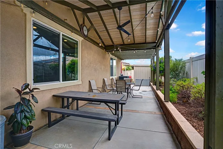Back Patio
