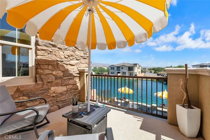 master bedroom private balcony