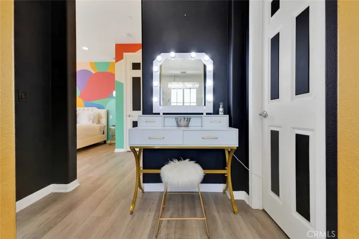 master bedroom workspace/vanity.