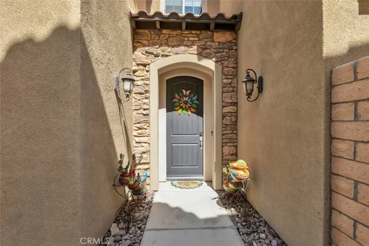 front door