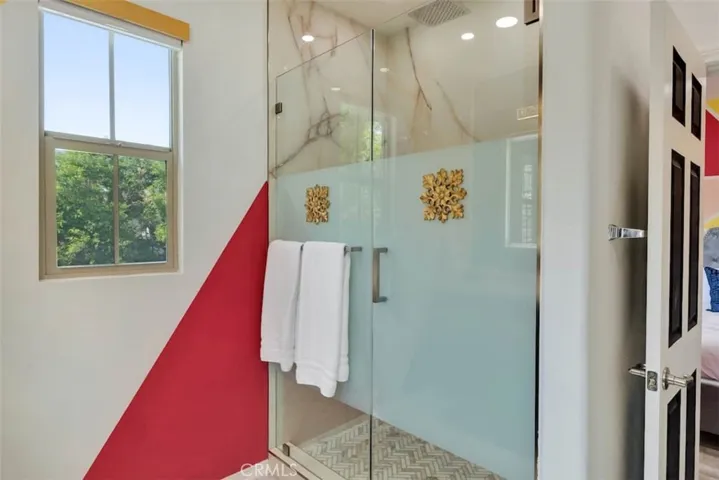 second bathroom shower