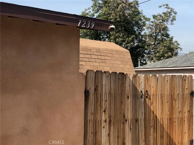 Address is located at the SE corner and of the home and entry is there also.