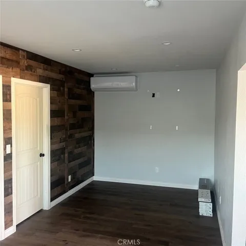 Living Area with cooling and heating unit!! : )