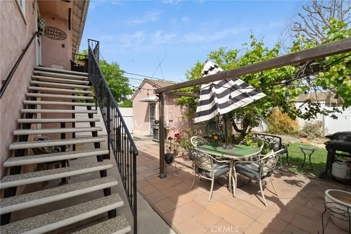 Entrance to the Carriage House