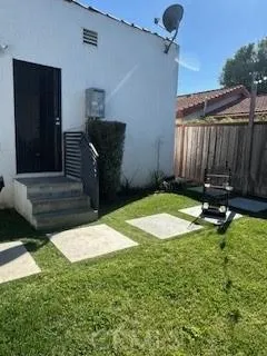 Master Bedroom Exit leading to Backyard