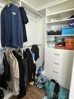 2nd Master Bedroom Closet