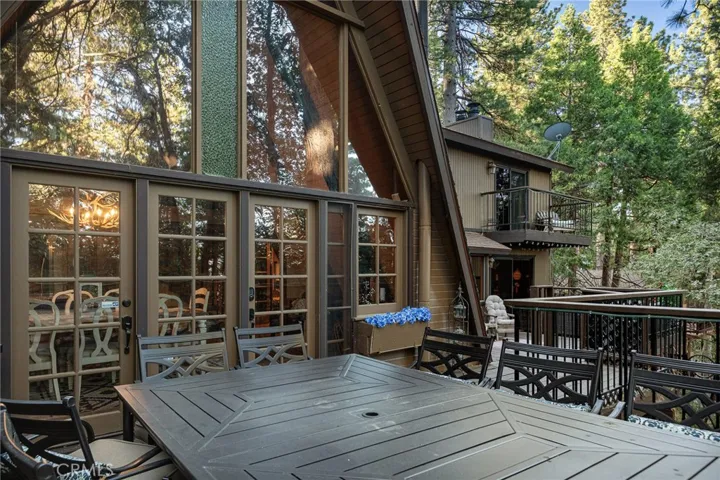 Outside Deck - Look at Those Gorgeous Windows!