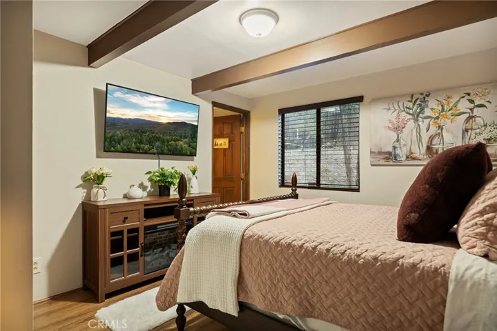 Main Level Bedroom with bath!