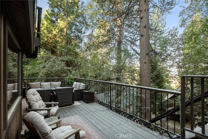 Decking off of Living Room