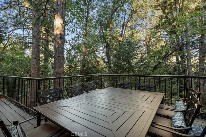 Deck Area Off of Dining Area - Love Those Views!!!