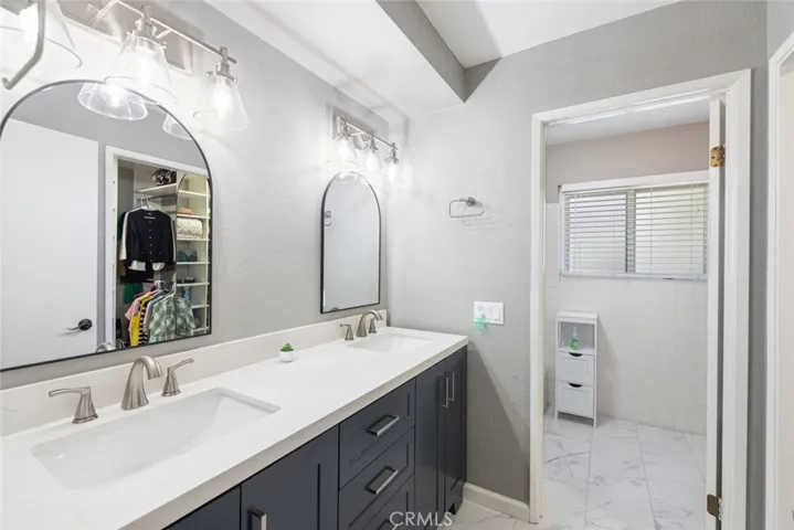 Master bathroom