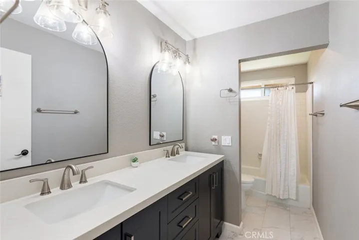 Hallway Bathroom
