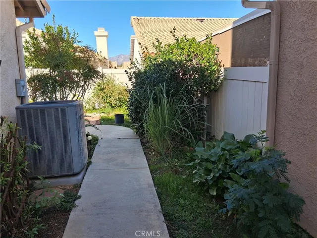 back yard entry