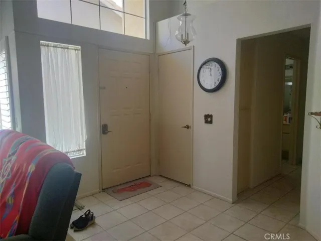 Front Door entry