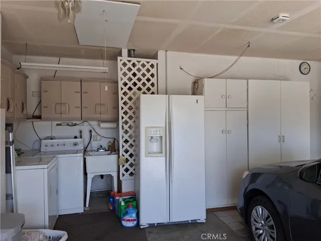 washer area