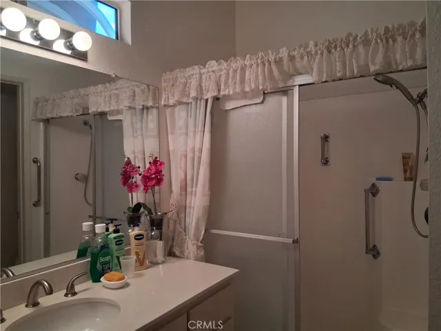 Walk in shower