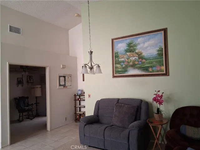 Large dining room.