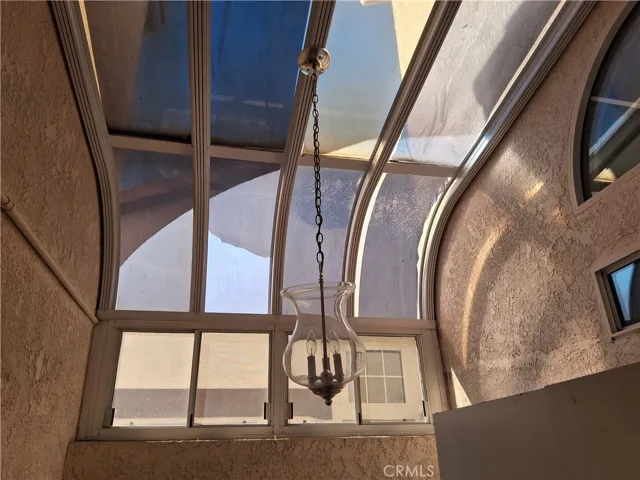 Glass sun roof