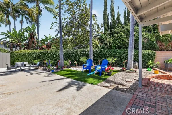 grassy area