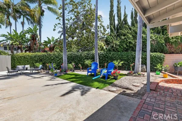 grassy area